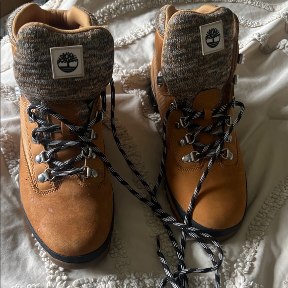 Timberland Other - Timberland Men's Tan and Black Boots